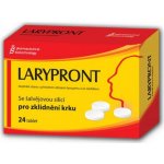 Larypront se šalvějovou silicí 24 tablet – Hledejceny.cz