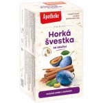 Apotheke Horká švestka se skořicí čaj 20 x 2 g – Hledejceny.cz