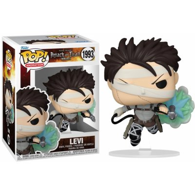 Funko Pop! 1993 Attack On Titan Levi – Zbozi.Blesk.cz