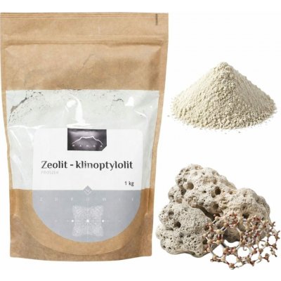 Nanga Zeolit Klinoptilolit 1000 g – Hledejceny.cz
