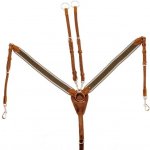 SUPREME Poprsník Uke elastický cognac – Zboží Dáma