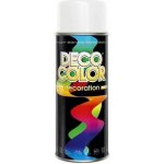 DecoColor 400 ml Barva ve spreji DECO lesklá RAL 9010 bílá – HobbyKompas.cz