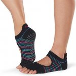 ToeSox BELLARINA bezprstové protiskluzové ponožky ARCADE