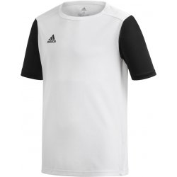 adidas Entrada 19 krátký rukáv Bílá /Černá Junior