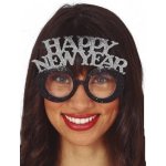 Guirca Silvestrovské brýle Happy New Year Stříbrné – Zboží Dáma