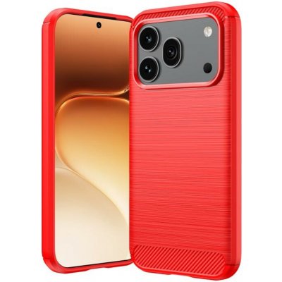 VSECHNONAMOBIL 143744 FLEXI TPU Ochranný kryt Honor 600 Pro červený – Zboží Živě
