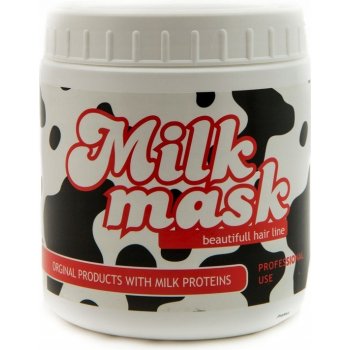 Sapo Milk Mask maska na vlasy s mléčnými proteiny 1000 ml