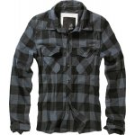 Brandit Check shirt šedá černá – Zboží Dáma Brandit Check shirt šedá černá – Zboží Dáma
