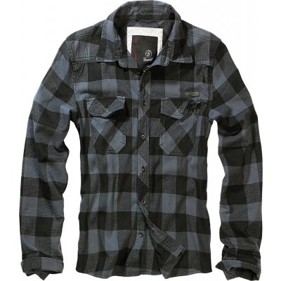 Brandit Check shirt šedá černá – Zbozi.Blesk.cz