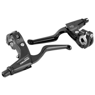 Brzdové páky Shimano BL-T611 Deore pár – Zboží Dáma