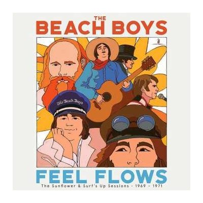 The Beach Boys - Feel Flows LTD LP – Hledejceny.cz