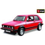 Bburago Classic VW Golf Mk1 GTI 1979 červená 1:32 – Hledejceny.cz