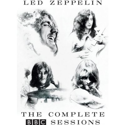 Led Zeppelin - Complete Bbc -Deluxe- CD – Zboží Mobilmania