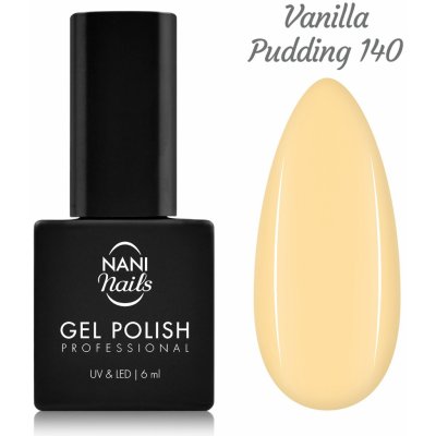 NANI gel lak Vanilla Pudding 6 ml – Zboží Dáma