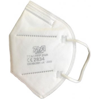 TTA respirátor FFP2 bílý 1 ks