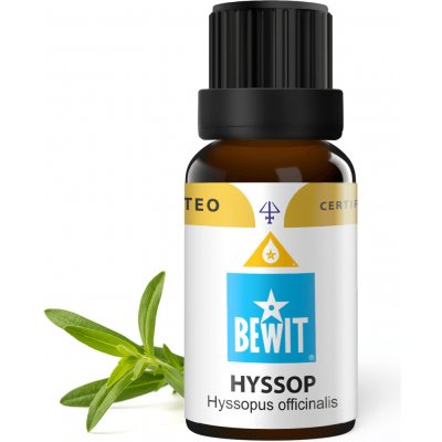Bewit Yzop Esenciální olej 5 ml – Hledejceny.cz