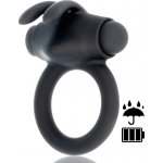 BLACK&SILVER STŘÍBRNÁ AGRON COCK EREKČNÍ KROUŽEK – Zboží Mobilmania