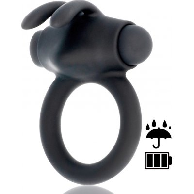 BLACK&SILVER STŘÍBRNÁ AGRON COCK EREKČNÍ KROUŽEK – Zboží Mobilmania