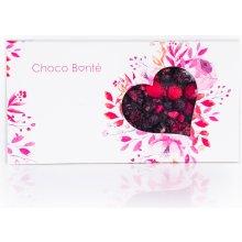 Choco Bonté Hořká čokoláda s malinami, ostružinami a černým rybízem90 g