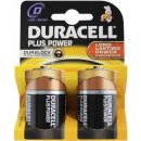 Baterie primární Duracell Basic D 2ks 10PP100009