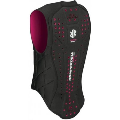 KOMPERDELL Chránič zad Champion dětský černý/fuchsie – Zboží Dáma