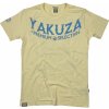 Pánské Tričko Yakuza Premium tričko 3609 Žlutá