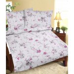 Bellatex povlečení krep pnoucí růže 140x200 70x90 – Zboží Dáma