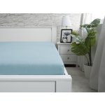 Xpose Jersey prostěradlo Exclusive světle modré 140x200 – Zboží Dáma