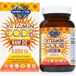 Garden of Life Vitamin D3 RAW 5000 IU 60 kapslí – Hledejceny.cz