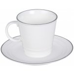 By Inspire Šálek s podšálkem NOSTALGIE 250 ml – Zboží Dáma