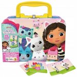 Spin Master Gábinin kouzelný domek pexeso v plechovém kufříku – Zboží Mobilmania