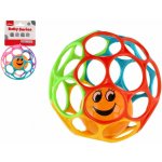 Teddies Míček s chrastítkem mačkací měkký plast 12cm – Hledejceny.cz