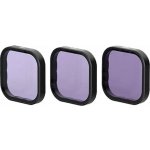 Telesin Sada 3 filtrů ND 8/16/32 pro GoPro Hero 13 Black S5-FLT-12 – Zboží Živě