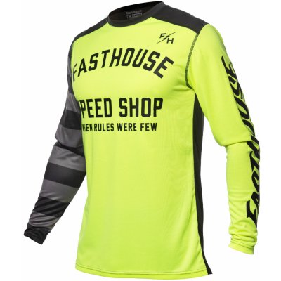 Fasthouse Carbon Eternal High Viz černý | Zboží Auto