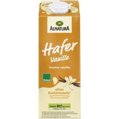 Alnatura Bio ovesný nápoj s vanilkou 1 l – Sleviste.cz
