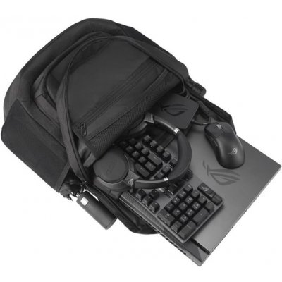 ASUS ROG Ranger Gaming BackpackTBD 90XB0A30-BBP000 – Zboží Mobilmania