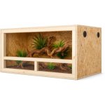 Invital OSB dřevěné terárium 100x50x50 cm – Zboží Dáma