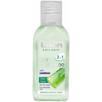 Lilien šampon 2v1 s kondicionérem Aloe Vera 50 ml