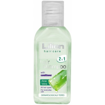 Lilien šampon 2v1 s kondicionérem Aloe Vera 50 ml – Zbozi.Blesk.cz