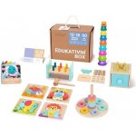 EliNeli sada naučných hraček pro děti od 1 roku edukativní box – Zboží Dáma