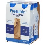 FRESUBIN 2 KCAL FIBRE DRINK PŘÍCHUŤ CAPPUCCINO POR SOL 4X200ML – Hledejceny.cz