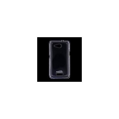 Pouzdro Kisswill Sony Xperia E4g E2003 / čiré – Zboží Mobilmania