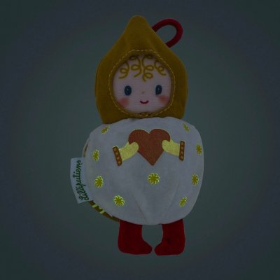 Lilliputiens - vánoční plyšová dekorace - bílá elfka Mimmi – Hledejceny.cz