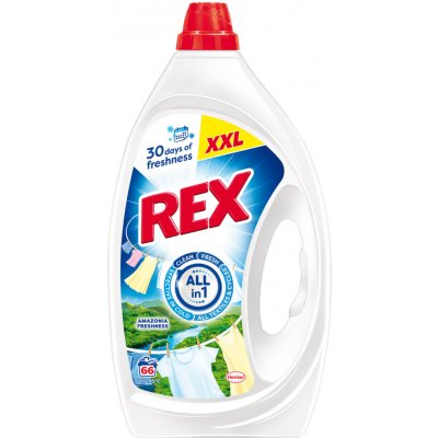 Rex prací gel Amazonia Freshness 66 PD 2,97 l – Zbozi.Blesk.cz