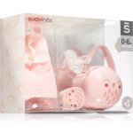 Suavinex dárkový baby set Bonhomia růžová – Sleviste.cz