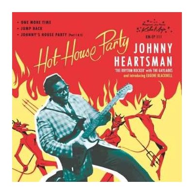 Johnny Heartsman - Hot House Party EP SP