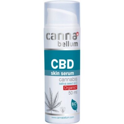 Cannabellum CBD pleťové sérum 50 ml