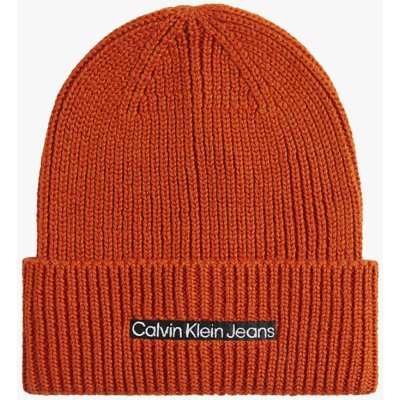 Calvin Klein pánská oranžová čepice – Zboží Mobilmania