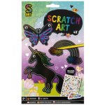 Vyškrabovací obrázky jednorožec – Zboží Dáma