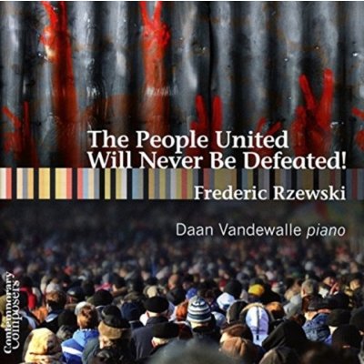 Rzewski Frederic - People United Will Never CD